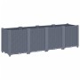 Jardinera PP gris 160x40x53 cm de , Maceteros y jardineras - Ref: Foro24-367856, Precio: 123,37 €, Descuento: %