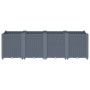 Jardinera PP gris 160x40x53 cm de , Maceteros y jardineras - Ref: Foro24-367856, Precio: 123,37 €, Descuento: %