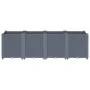 Jardinera PP gris 160x40x53 cm de , Maceteros y jardineras - Ref: Foro24-367856, Precio: 120,03 €, Descuento: %
