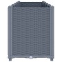 Jardinera PP gris 160x40x53 cm de , Maceteros y jardineras - Ref: Foro24-367856, Precio: 123,37 €, Descuento: %
