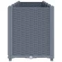 Jardinera PP gris 160x40x53 cm de , Maceteros y jardineras - Ref: Foro24-367856, Precio: 120,03 €, Descuento: %