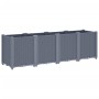 Jardinera PP gris 160x40x53 cm de , Maceteros y jardineras - Ref: Foro24-367856, Precio: 123,37 €, Descuento: %