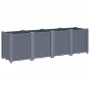 Jardinera PP gris 160x40x53 cm de , Maceteros y jardineras - Ref: Foro24-367856, Precio: 120,03 €, Descuento: %