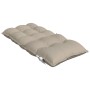 Cojines para silla respaldo bajo 2 uds tela Oxford gris taupe de , Cojines para sillas y sofás - Ref: Foro24-377695, Precio: ...