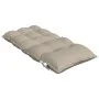 Cojines para silla respaldo bajo 2 uds tela Oxford gris taupe de , Cojines para sillas y sofás - Ref: Foro24-377695, Precio: ...