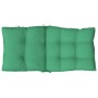 Cojines para silla con respaldo bajo 6 uds tela Oxford verde de , Cojines para sillas y sofás - Ref: Foro24-377688, Precio: 8...