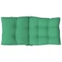 Cojines para silla con respaldo bajo 6 uds tela Oxford verde de , Cojines para sillas y sofás - Ref: Foro24-377688, Precio: 9...