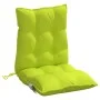 Cojines para silla respaldo bajo 6 uds tela Oxford verde brillo de , Cojines para sillas y sofás - Ref: Foro24-377706, Precio...