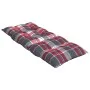 Cojines para silla respaldo alto 6 uds tela Oxford cuadros rojo de , Cojines para sillas y sofás - Ref: Foro24-377643, Precio...