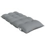 Cojines para silla con respaldo bajo 2 uds tela Oxford gris de , Cojines para sillas y sofás - Ref: Foro24-377674, Precio: 58...