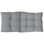 Cojines para silla con respaldo bajo 2 uds tela Oxford gris de , Cojines para sillas y sofás - Ref: Foro24-377674, Precio: 58...
