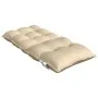 Cojines para silla con respaldo bajo 4 uds tela Oxford beige de , Cojines para sillas y sofás - Ref: Foro24-377681, Precio: 5...