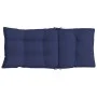 Cojines para silla respaldo alto 4 uds tela Oxford azul marino de , Cojines para sillas y sofás - Ref: Foro24-377669, Precio:...