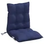 Cojines para silla respaldo bajo 4 uds tela Oxford azul marino de , Cojines para sillas y sofás - Ref: Foro24-377738, Precio:...