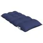 Cojines para silla respaldo bajo 4 uds tela Oxford azul marino de , Cojines para sillas y sofás - Ref: Foro24-377738, Precio:...