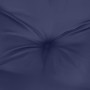 Cojines para silla respaldo bajo 4 uds tela Oxford azul marino de , Cojines para sillas y sofás - Ref: Foro24-377738, Precio:...