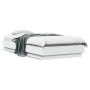Estructura de cama con luces LED blanco 90x200 cm de , Camas y somieres - Ref: Foro24-839511, Precio: 110,44 €, Descuento: %