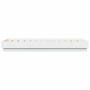Estructura de cama con luces LED blanco 90x190 cm de , Camas y somieres - Ref: Foro24-839539, Precio: 103,75 €, Descuento: %