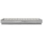 Estructura de cama con luces LED gris Sonoma 75x190 cm de , Camas y somieres - Ref: Foro24-839551, Precio: 100,81 €, Descuent...
