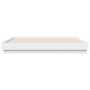 Estructura de cama con luces LED blanco 200x200 cm de , Camas y somieres - Ref: Foro24-3209765, Precio: 162,89 €, Descuento: %