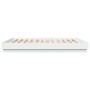 Estructura de cama con luces LED blanco 200x200 cm de , Camas y somieres - Ref: Foro24-3209765, Precio: 162,89 €, Descuento: %