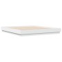Estructura de cama con luces LED blanco 200x200 cm de , Camas y somieres - Ref: Foro24-3209765, Precio: 162,89 €, Descuento: %