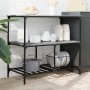 Carrito de cocina madera ingeniería gris Sonoma 100x50x95 cm de , Carros de cocina y comedor - Ref: Foro24-842309, Precio: 93...