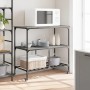 Carrito de cocina madera ingeniería gris Sonoma 100x50x95 cm de , Carros de cocina y comedor - Ref: Foro24-842309, Precio: 93...