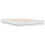 Estructura de cama con luces LED blanco 150x200 cm de , Camas y somieres - Ref: Foro24-3209786, Precio: 157,18 €, Descuento: %