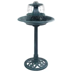 Green plastic bird bath fountain 50x91 cm by vidaXL, Birdbaths - Ref: Foro24-48232, Price: 77,94 €, Discount: %