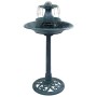 Fuente de baño para pájaros plástico verde 50x91 cm de vidaXL, Pilas para pájaros - Ref: Foro24-48232, Precio: 86,73 €, Descu...