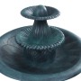 Fuente de baño para pájaros plástico verde 50x91 cm de vidaXL, Pilas para pájaros - Ref: Foro24-48232, Precio: 86,73 €, Descu...