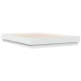 Estructura de cama con luces LED blanco 135x190 cm de , Camas y somieres - Ref: Foro24-3209814, Precio: 151,81 €, Descuento: %