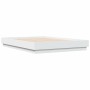 Estructura de cama con luces LED blanco 120x190 cm de , Camas y somieres - Ref: Foro24-3209821, Precio: 142,20 €, Descuento: %