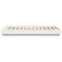 Estructura de cama con luces LED blanco 120x190 cm de , Camas y somieres - Ref: Foro24-3209821, Precio: 142,20 €, Descuento: %