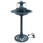 Fuente de baño para pájaros plástico verde 50x91 cm de vidaXL, Pilas para pájaros - Ref: Foro24-48232, Precio: 86,73 €, Descu...