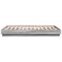 Estructura de cama madera de ingeniería gris Sonoma 135x190 cm de , Camas y somieres - Ref: Foro24-3209882, Precio: 121,45 €,...