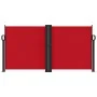 Toldo lateral retráctil rojo 120x1200 cm de , Sombrillas - Ref: Foro24-4004792, Precio: 120,92 €, Descuento: %