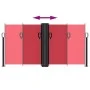 Toldo lateral retráctil rojo 120x1200 cm de , Sombrillas - Ref: Foro24-4004792, Precio: 120,92 €, Descuento: %
