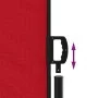 Toldo lateral retráctil rojo 120x1200 cm de , Sombrillas - Ref: Foro24-4004792, Precio: 120,92 €, Descuento: %