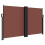 Toldo lateral retráctil marrón 140x1200 cm de , Sombrillas - Ref: Foro24-4004809, Precio: 143,88 €, Descuento: %