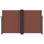 Toldo lateral retráctil marrón 140x1200 cm de , Sombrillas - Ref: Foro24-4004809, Precio: 143,88 €, Descuento: %