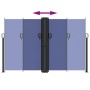 Toldo lateral retráctil azul 160x1200 cm de , Sombrillas - Ref: Foro24-4004821, Precio: 151,90 €, Descuento: %