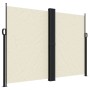 Toldo lateral retráctil crema 180x1200 cm de , Sombrillas - Ref: Foro24-4004835, Precio: 163,36 €, Descuento: %