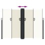Toldo lateral retráctil crema 180x1200 cm de , Sombrillas - Ref: Foro24-4004835, Precio: 163,36 €, Descuento: %