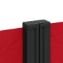 Toldo lateral retráctil rojo 180x1200 cm de , Sombrillas - Ref: Foro24-4004837, Precio: 141,49 €, Descuento: %