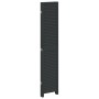 Biombo separador de 5 paneles madera maciza Paulownia negro de , Divisores de ambientes - Ref: Foro24-358855, Precio: 163,42 ...