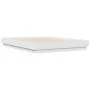 Estructura de cama madera de ingeniería blanca 160x200 cm de , Camas y somieres - Ref: Foro24-3209842, Precio: 150,69 €, Desc...