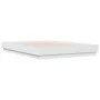 Estructura de cama madera de ingeniería blanca 160x200 cm de , Camas y somieres - Ref: Foro24-3209842, Precio: 150,69 €, Desc...