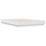 Estructura de cama madera de ingeniería blanca 120x200 cm de , Camas y somieres - Ref: Foro24-3209863, Precio: 142,39 €, Desc...